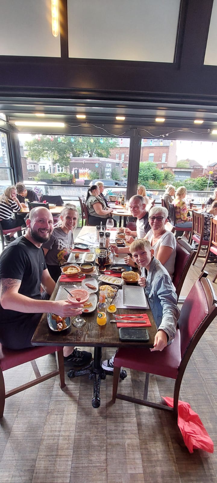 Clover Bistro guests