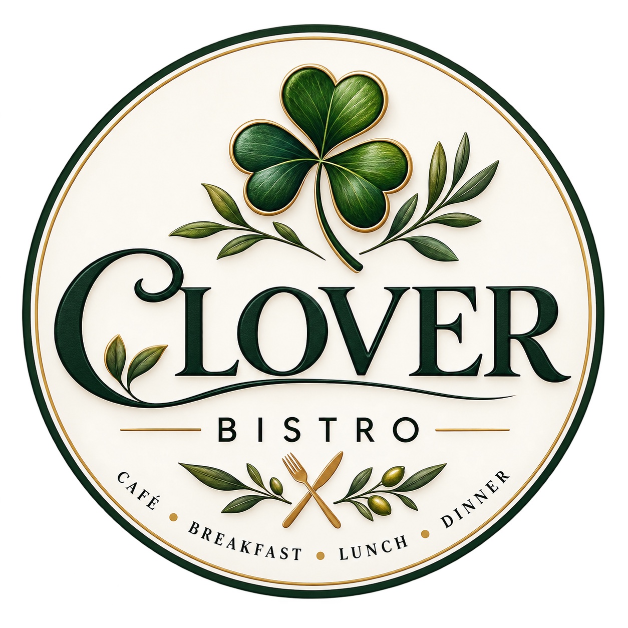 Clover Bistro logo